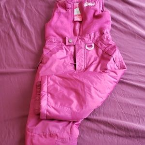 Kids snowpants/bibs